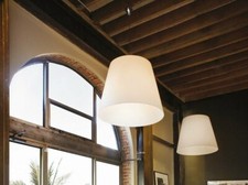 Fontana Arte Amax lampada a sospensione - design Charles Williams 2003