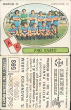 PRO VASTO  SQUADRA *FIGURINA