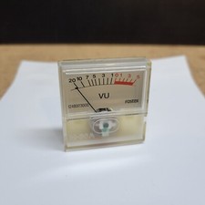Misuratore VU Fostex A-8 LR