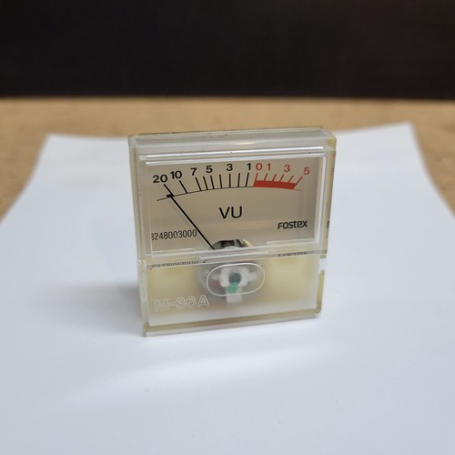 Misuratore fostex 8 lr - misuratore,