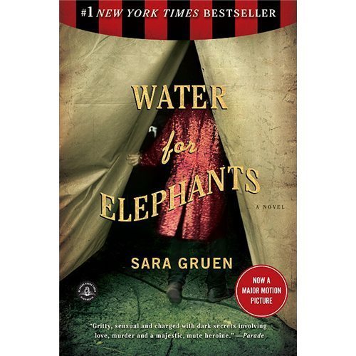 Water for elephants - water, by
