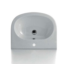 SANITARI BAGNO LAVABO SOSPESO easy bath 64 cm di CERAMICA CIELO iva 22% inclusa