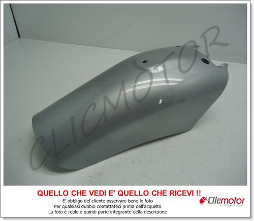 Parafango anteriore grigio - parafango,