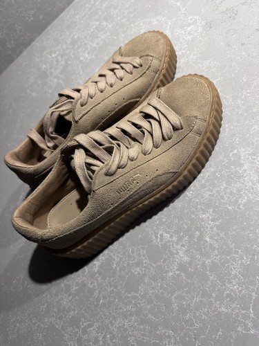 Puma suede creeper platform - creeper,