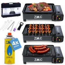 Set Di Gas Grill ZMC Camping 2