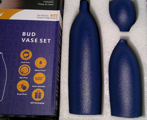 Set vaso ceramica mdaolv fatto - set,