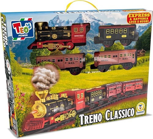 Treno giocattolo pista - treno,