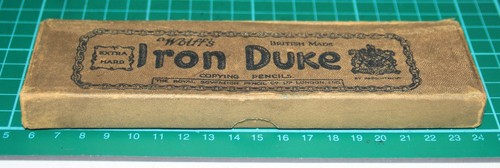 Wolff iron duke - iron, box