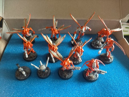 Warhammer 40k kill team vespid - warhammer,