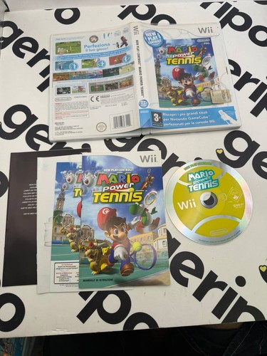 Mario power tennis wii - tennis,