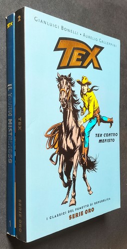 Tex collezione storica - collezione, colori
