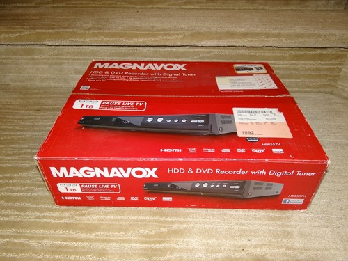 Magnavox dvd hdd recorder - magnavox,