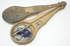 Japanese vintage rod scale in original box with weight from Japan 0901D4