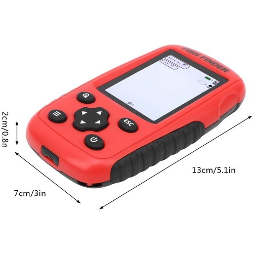 Wireless fish finder sonar - fish,