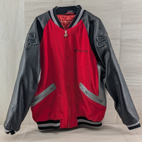 Giacca fox racing honda - honda,