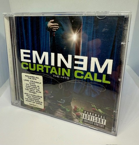 Eminem curtain call - curtain, the
