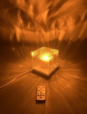 Proiettore da Soffitto Ocean Galaxy Onde Colorate Telecomando Timer 18 Colori Lampada