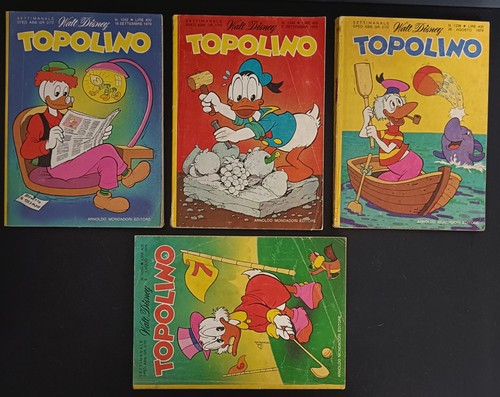 Walt disney topolino 1979 - disney,