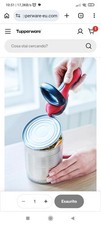 TUPPERWARE MANOLO ERGONOMICO