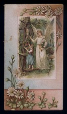 santino cromo-holy card  ANGELO CUSTODE 8