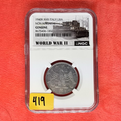 1940r xviii italia - lira, non