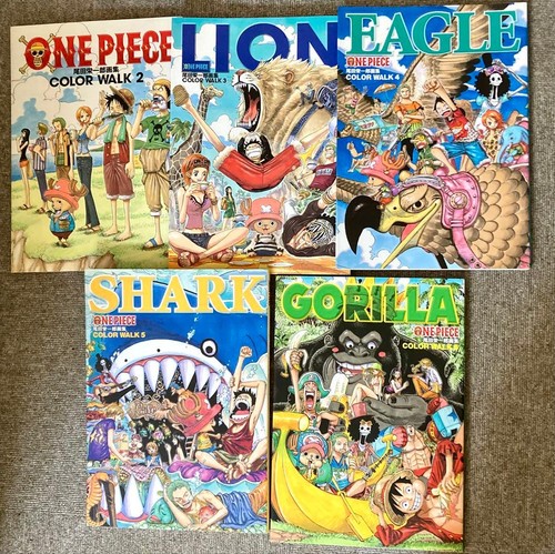 One piece art book - art,