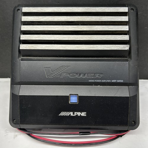 Alpine mrp m450 - mrp-m450, amplificatore