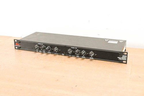 Dbx 223 crossover stereo - stereo, 2