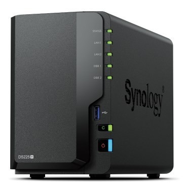 Synology ds225 bay nas - 2,