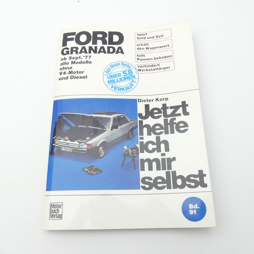 Ford granada werkstatthandbuch - granada,