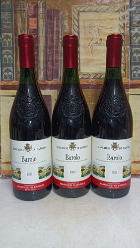 Vino 1989 barolo - 1x,