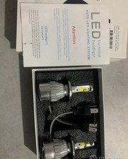 Lampadine H7 LED 36W 3800LM per fari auto lampade fanali luci bianche