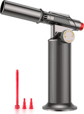 Cannello Da Cucina, Torcia Ricaricabile per Saldature Di Metalli, Cannello a Gas