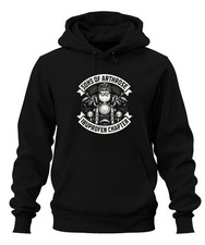 Felpa con cappuccio unisex Sons of Arthrose Ibuprofene Chapter biker moto nonno regalo