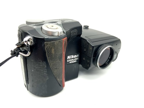 Nikon coolpix 4500 - nikon, fotocamera