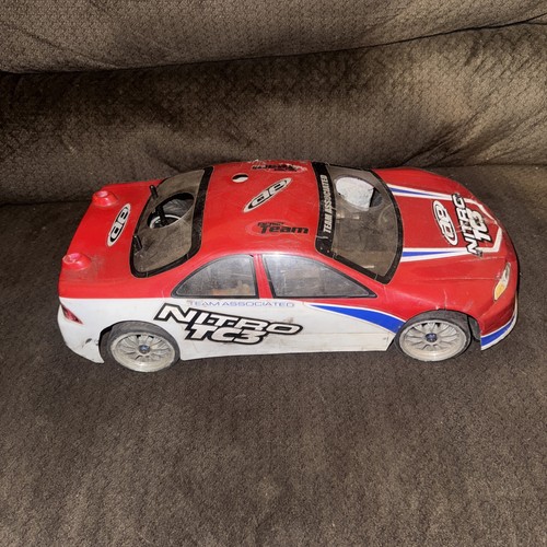 Team associated nitro - nitro, tc3