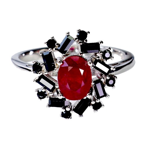 925 anello argento - 925,