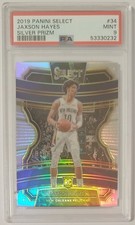 NBA Select 2019-20 Card 34 Jaxson Hayes Silver Prizm Rookie PSA 9 come nuova