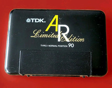 VINTAGE TDK AR 90 LIMITED