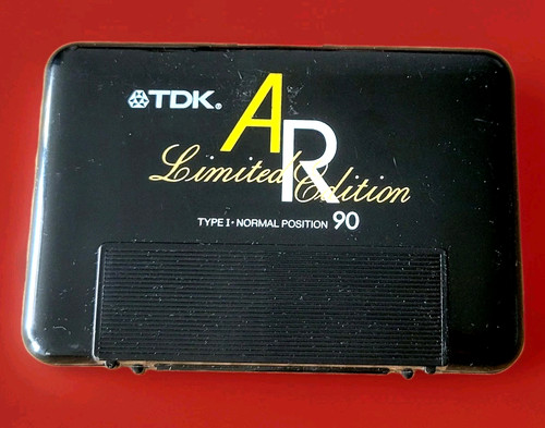 Vintage tdk limited - ar,