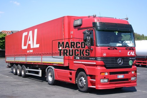 Foto camion mercedes benz - foto,