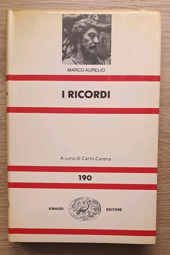 Marco aurelio ricordi - -,