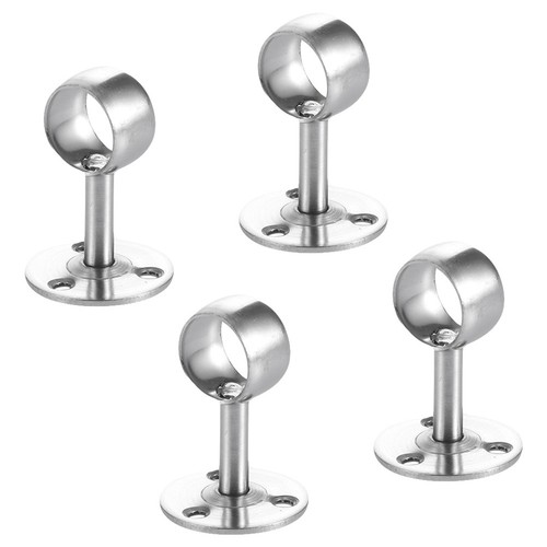4pz supporto asta armadio - 4pz,