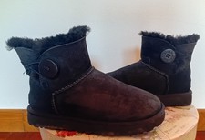 UGG Australia, stivaletti alti Imbottiti Donna, Numero 36. Colore Nero originali