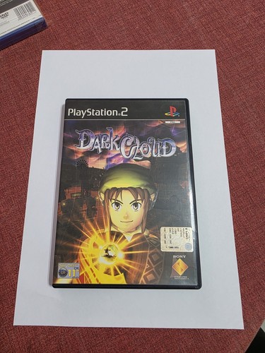 Dark cloud ps2 - ps2, playstation