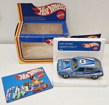 HOT WHEELS MATTEL 8600 FIAT RITMO ABARTH RALLY  - 1/25 - ORIGINAL MINT BOX RARO