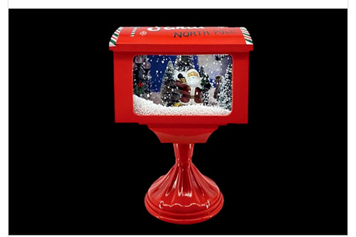 Cassetta postale babbo natale - postale,