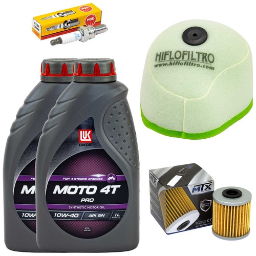 Kit manutenzione olio - olio, 2l