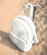 Zaino Donna Bianco