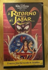 Cassetta VHS WALT DISNEY il